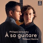 Philippe Jaroussky: À sa guitare cover