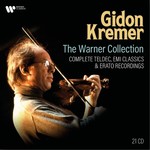 Gidon Kremer: The Warner Collection Complete Teldec, EMI Classics & Erato Recordings cover