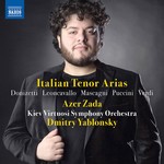Italian Tenor Arias cover