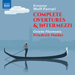 Wolf-Ferrari: Overtures and Intermezzi (Complete) cover