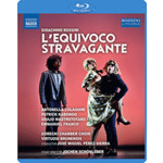 Rossini: Equivoco stravagante (Complete Opera recorded in 2018) BLU-RAY cover