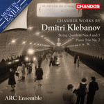 Klebanov: Chamber Works cover