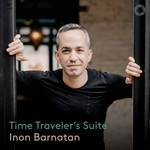 Inon Barnatan - Time Traveler's Suite cover