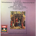 MARBECKS COLLECTABLE: Schutz: Christmas Story (with Praetorius: Motets) cover