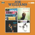 Four Classic Albums (A Night At Count Basie's / A Man Ain't Supposed To Cry / Everyday I Have The Blues / Just The Blues) cover