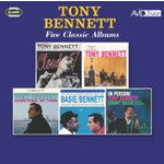 Five Classic Albums (Cloud 7 / The Beat Of My Heart / Hometown, My Town / Count Basie Swings, Tony Bennett Sings / In Person) cover