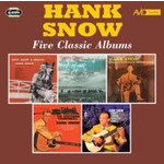 Five Classic Albums (Just Keep A-movin' / Country Classics / Country & Western Jamboree / The Southern Cannonball / Sings Jimmie Rodgers Songs) cover