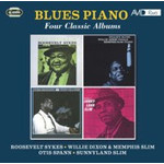 Blues Piano - Four Classic Albums (The Return Of Roosevelt Sykes / Willie's Blues / Spann Is The Blues / Slim's Shout) cover