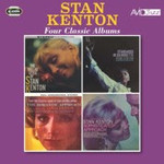 Four Classic Albums (The Ballad Style Of Stan Kenton / Standards In Silhouette / The Romantic Approach / Sophisticated Approach) cover