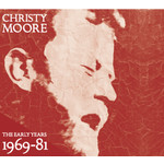 Christy Moore - The Early Years 1969 - 81 cover