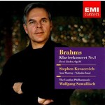 MARBECKS COLLECTABLE: Brahms: Piano Concerto No 1 / Two Lieder, Op.91 cover