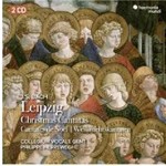Bach: Leipzig - Christmas Cantatas cover