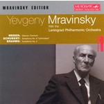 MARBECKS COLLECTABLE: Yevgeny Mravinsky with the Leningrad Philarmonic Orchestra cover