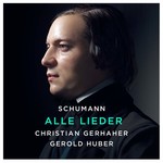 Schumann: Alle Lieder cover