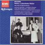 MARBECKS COLLECTABLE: Brahms: Walzer / Liebeslieder / Walzer cover