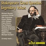Great Shakespeare Speeches: Famous Voices cover