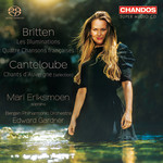 Britten/Canteloube: Songs cover