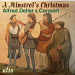 A Minstrel's Christmas: English, German, Czech, French, Austrian Carols from many periods cover