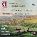 Sullivan: Haddon Hall [with Cellier: Captain Billy & Ford: Mr Jericho] cover