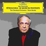 Stravinsky: Petrouchka; Le Sacre du Printemps (LP) cover