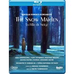 Rimsky-Korsakov: The Snow Maiden (complete opera recorded in 2017) BLU-RAY cover