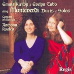 MARBECKS COLLECTABLE: Monteverdi - Duets and Solos cover