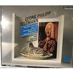 MARBECKS COLLECTABLE: Telemann: Darmstadter Ouverturn & Tafelmusik (Overtures & Concertos) [3 CD set] cover