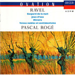 MARBECKS COLLECTABLE: Ravel: Piano works (Inc Gaspard de la nuit, Miroirs, Valses nobles et sentimentales) cover