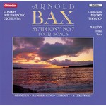 MARBECKS COLLECTABLE: Bax: Symphony No 7 / Four Songs for Tenor and Orchestra cover