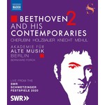 Beethoven and His Contemporaries, Vol. 2 (Blu-ray) cover