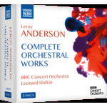 Anderson: Orchestral Works (Complete) cover