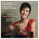 Haydn: Cello Concertos Nos. 1 & 2 (with Mozart; Symphony No.29 K.201) cover