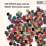 Lee Konitz Plays With The Gerry Mulligan Quartet (LP) cover
