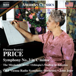 Price: Symphony No. 3 / The Mississippi River / Ethiopia's Shadow in America cover