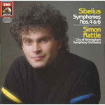 MARBECKS COLLECTABLE: Sibelius: Symphonies Nos. 4 & 6 cover