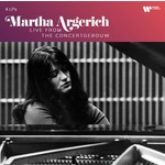 Martha Argerich - Live at the Concertgebouw (LP) cover