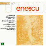MARBECKS COLLECTABLE: Enescu: Romanian Rhapsodies / Suites 1- 3 / Symphonie concertante cover