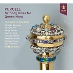 Purcell: Birthday Odes for Queen Mary cover