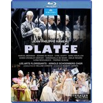Rameau: Platée (complete opera recorded in 2020) BLU-RAY cover
