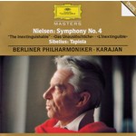 MARBECKS COLLECTABLE: Nielsen: Symphony No.4 "The Inextinguishable" / Sibelius: Tapiola cover