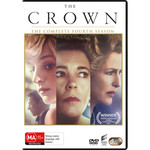 The Crown: The Complete Fourth Season cover