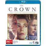 The Crown: The Complete Fourth Season (Blu-ray) cover