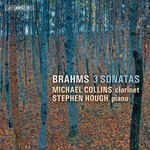 Brahms: Three Sonatas cover