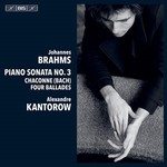 Alexandre Kantorow plays Brahms cover