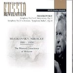 MARBECKS COLLECTABLE: Miaskovsky: Symphonies Nos. 2 & 22 (recorded 1970 & 1986) cover