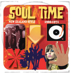 Soul Time: New Zealand Style (1966-1971) cover