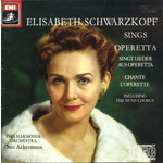 MARBECKS COLLECTABLE: Elisabeth Schwarzkopf sings Operetta [Incls 'The Nuns' Chorus'] cover