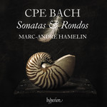 Bach (CPE): Sonatas & Rondos cover