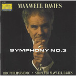 MARBECKS COLLECTABLE: Maxwell Davies: Symphony No. 3 cover