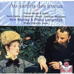 MARBECKS COLLECTABLE: Au jardin des aveux - Franch Songs & Duets cover